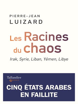 cover image of Les Racines du chaos